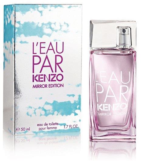 KENZO L'eau Par Mirror Edition Pour Femme 50ml Eau De .